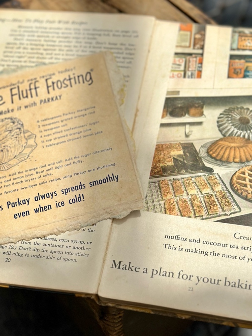 Vintage Baking Cookbook Set Carnation Mary Blake Home Baking Recipes - Picture 8 of 13